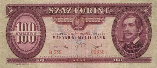 100 Forint 1949
